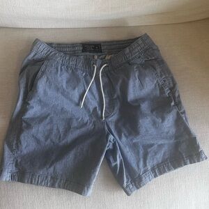 Abercrombie Blue Drawstring Shorts